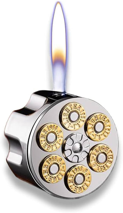 Wheel Bullet Clip Lighter