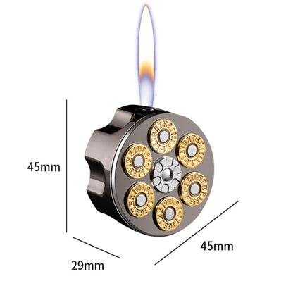 Wheel Bullet Clip Lighter