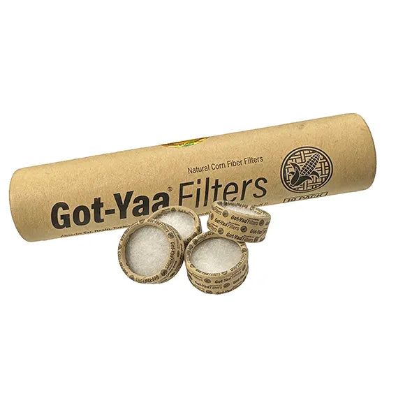 Got-Yaa Activated Natural Corn Fibre Filters