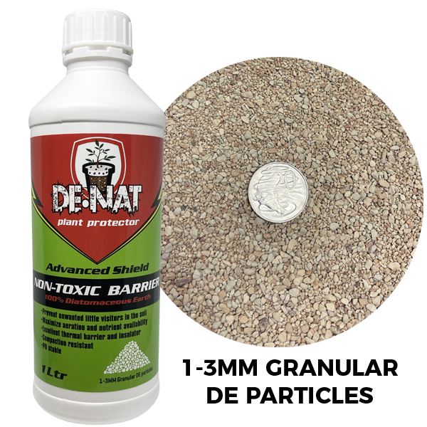 DE-NAT Natural Non-Toxic Barrier 1L - Granular