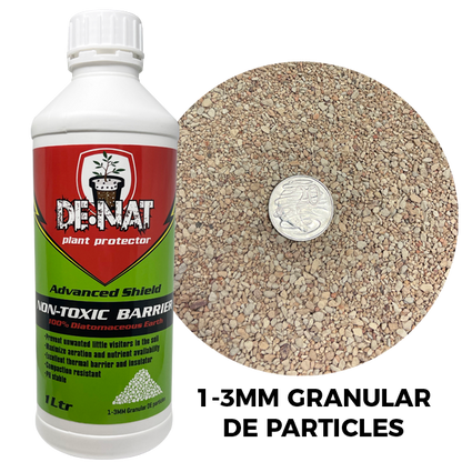 DE-NAT Natural Non-Toxic Barrier 1L - Granular