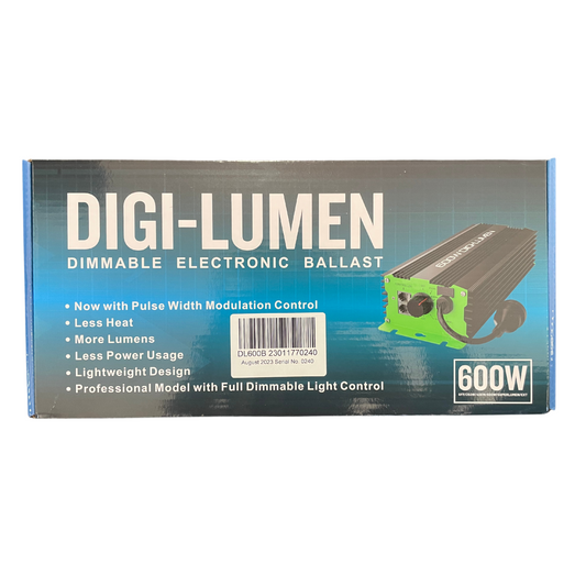 Digi-Lumen 600 W e-Ballast with PWM