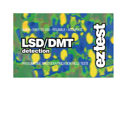 EZ Test Tube for LSD/DMT