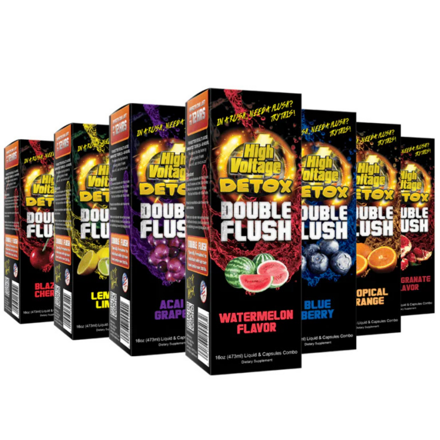 High Voltage Double Flush Detox Combo