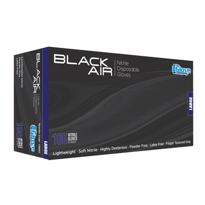 Black Air® Nitrile Disposable Gloves