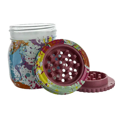 Ultimate Jar and Biodegradable Grinder Combo!