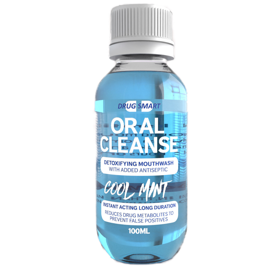 Drugsmart - Oral Cleanse Detoxifying Mouthwash 100ml