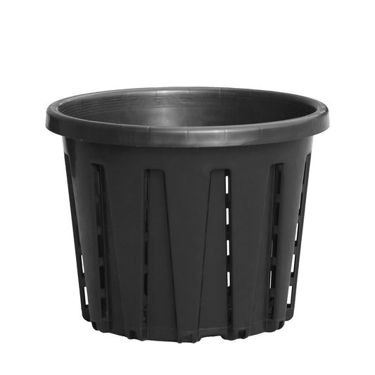 10L Anti Spiral Pot (300mm) - Black