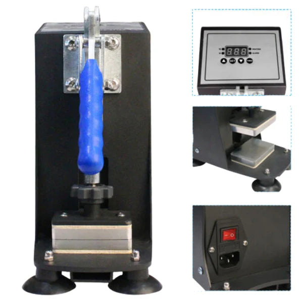 Portable Power Heat Rosin Press Manual