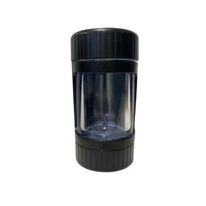 LED Magnifying Jar with Grinder