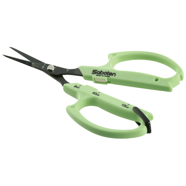 Saboten PT-16 Automatic Professional Trimming Scissors Extra Slim - Angled Blade