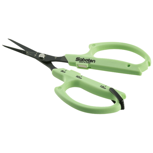 Saboten PT-16 Automatic Professional Trimming Scissors Extra Slim - Angled Blade