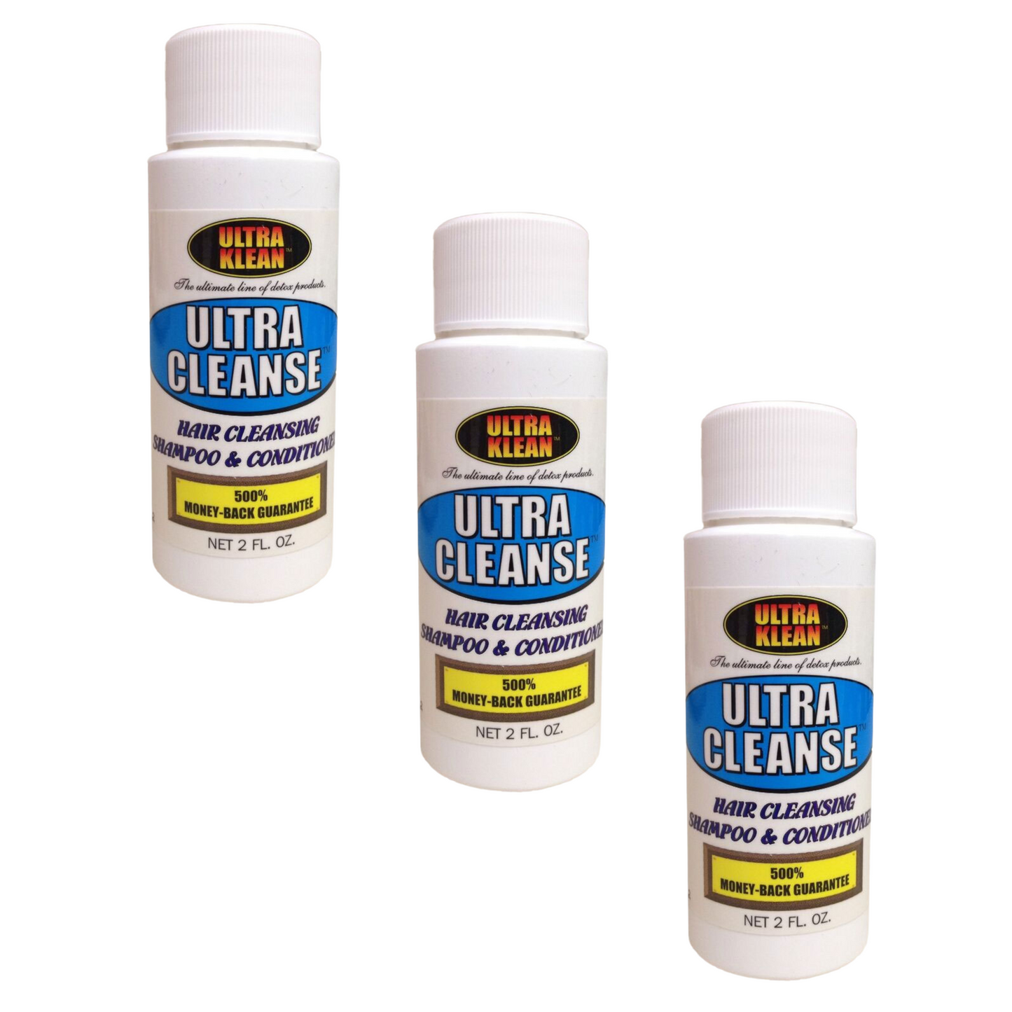 Ultra Klean - Ultra Cleanse Shampoo & Conditioner 59 mL