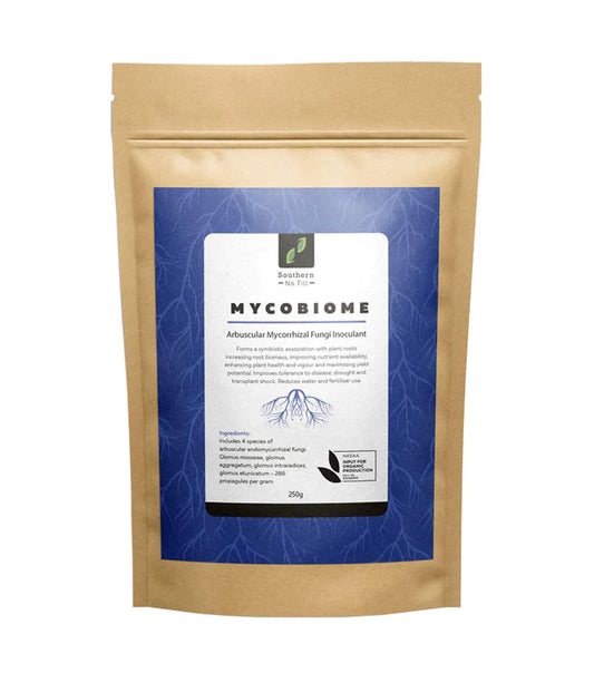 Mycobiome - Mycorrhizal Fungi 100g (SOUTHERN NO TILL)