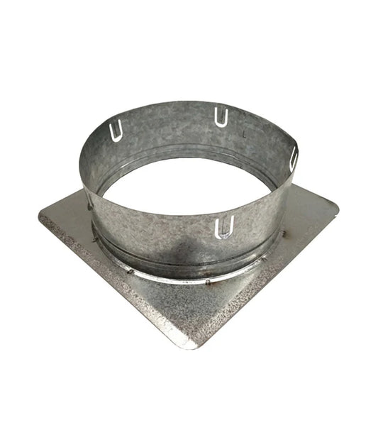 GALVANIZED STEEL DUCT COLLAR