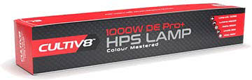 1000 Watt 400 Volt DE HPS Lamp