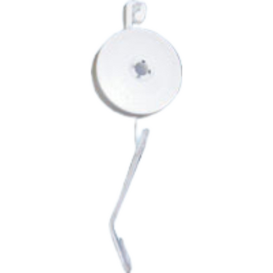 Yo-Yo Plant Hanger - White Single