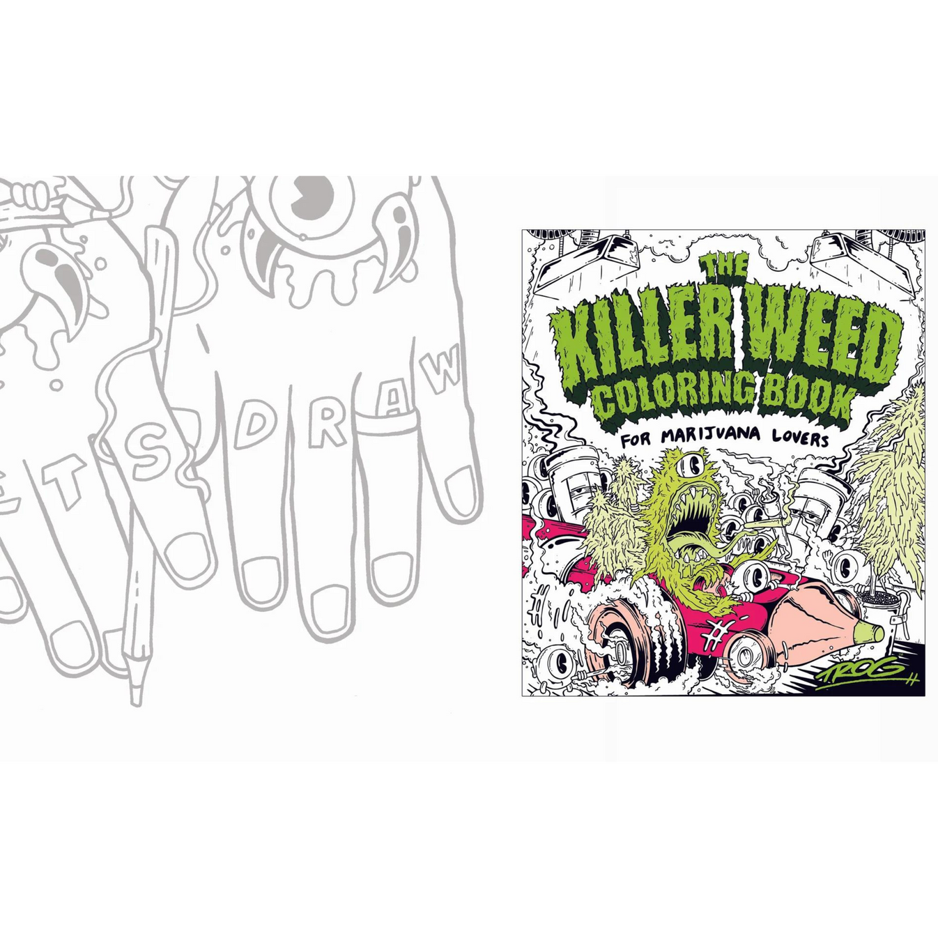 TROG The Killer Weed Coloring Book Hydro Hub