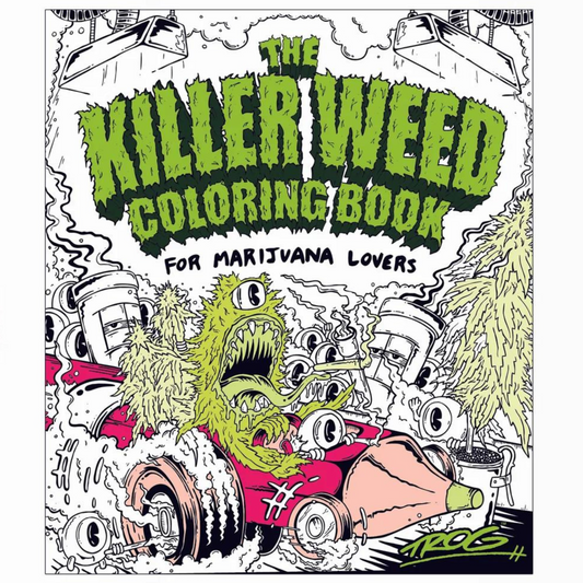TROG - The Killer Weed Coloring Book