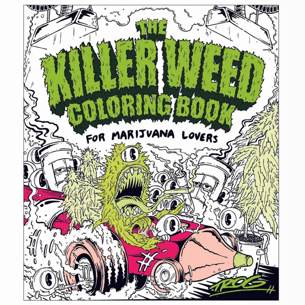 TROG The Killer Weed Coloring Book Hydro Hub