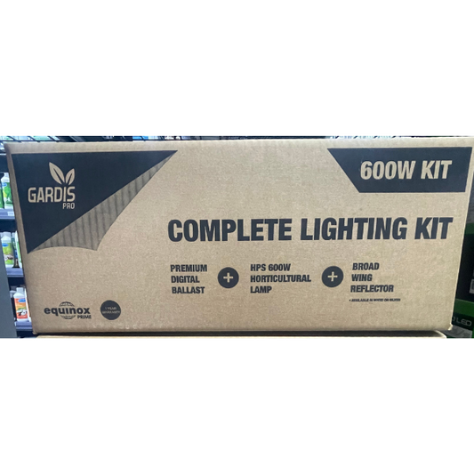 Gardis Pro - Equinox Prime 600w Complete Lighting Kit