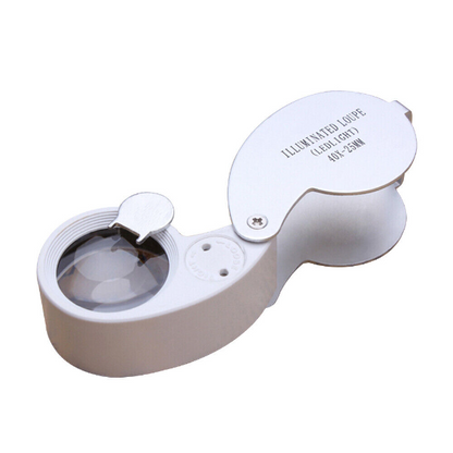 40x 25mm Jewellers Magnifying Loupe