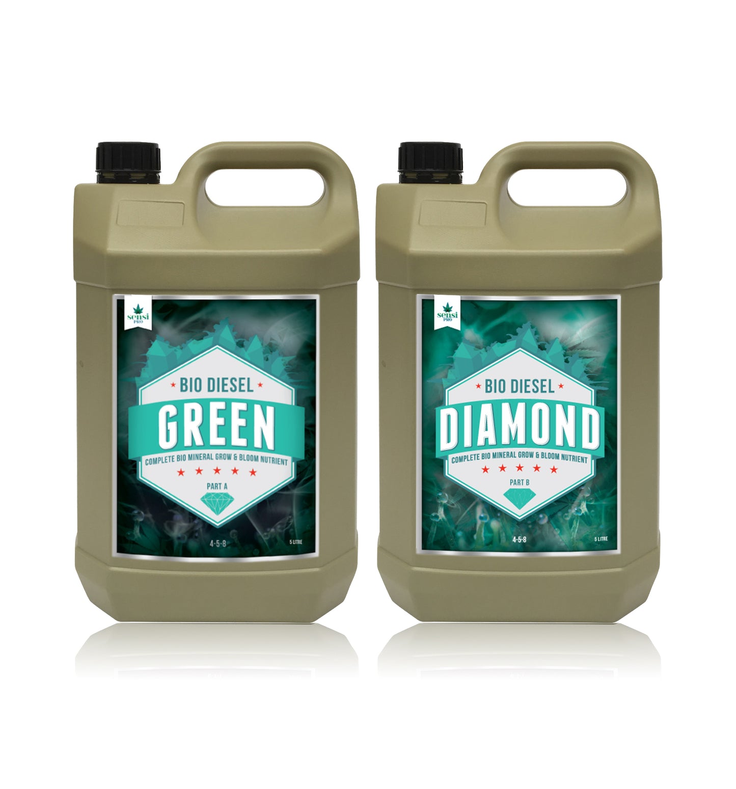 Bio Diesel - Green Diamond (A+B) - Full Spectrum Base Nutrient