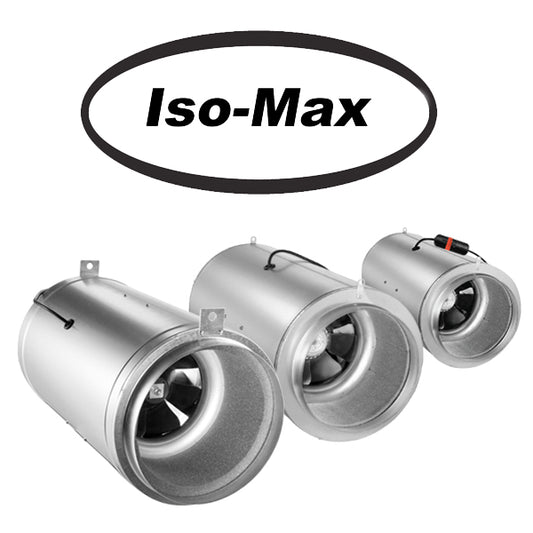 ISO-Max Silenced Fans