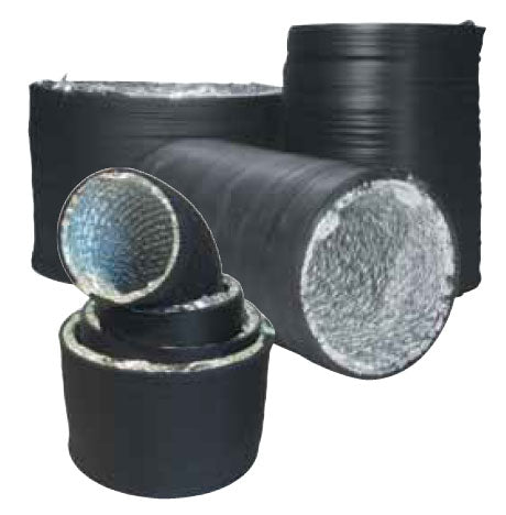 Ducting - PVC Coated 100 mm x 4.5 m