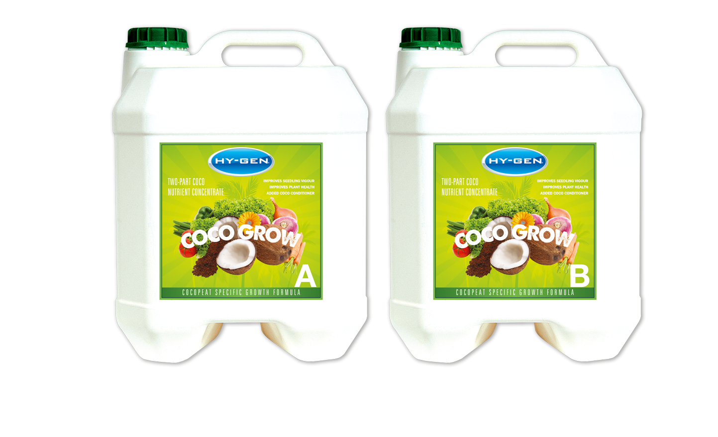 HY-GEN Coco Grow Two Part