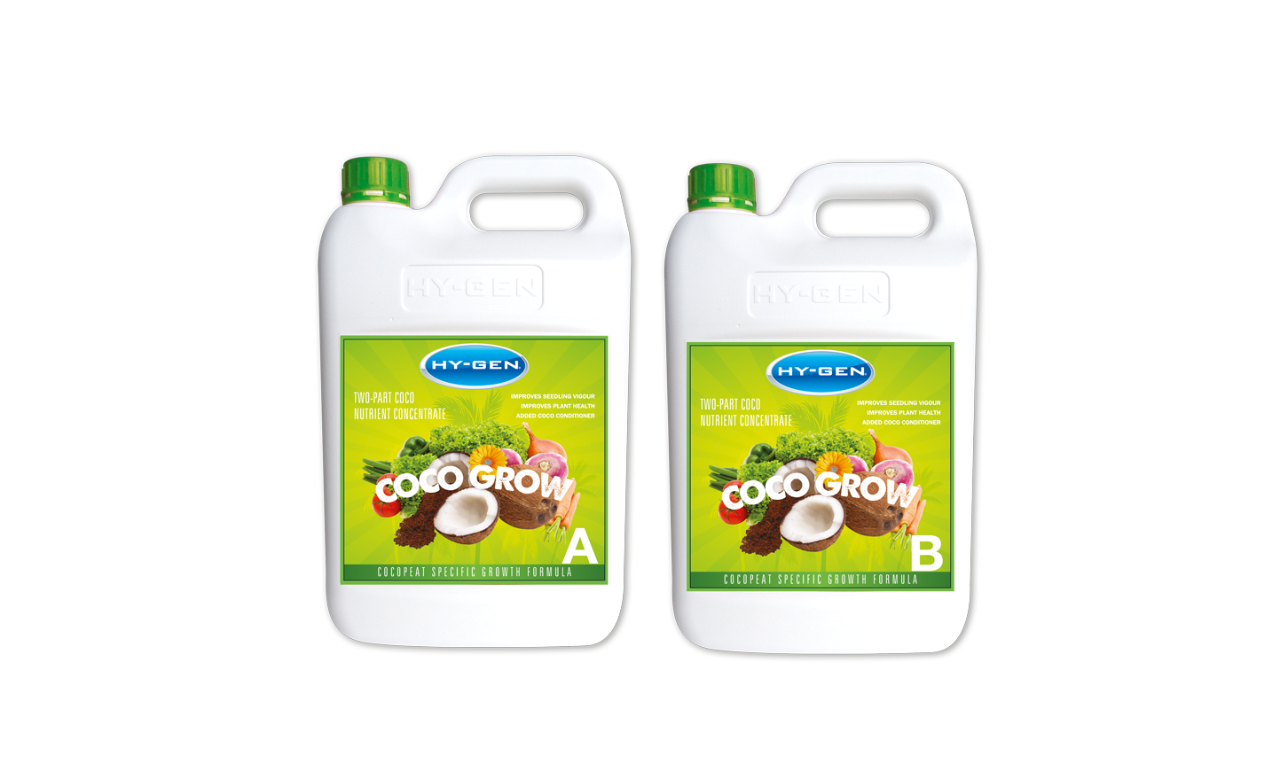 HY-GEN Coco Grow Two Part