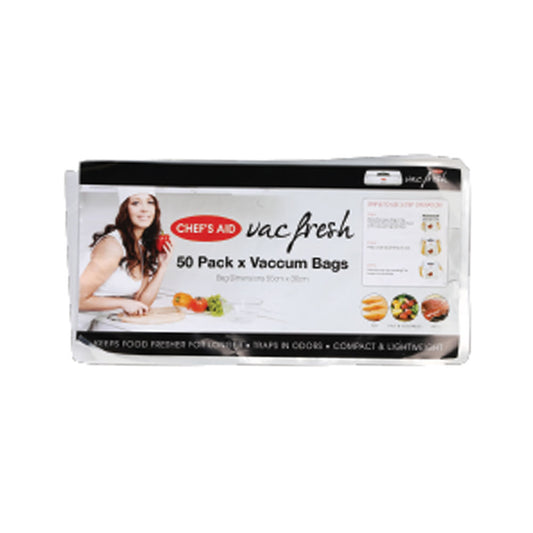 Chef's Aid Vacuum bags 550x300mm 50pk