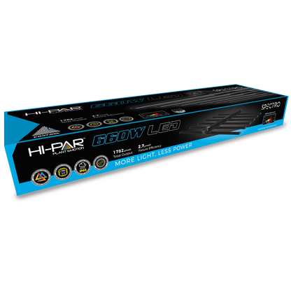 HI-PAR SPECTRO 660w LED