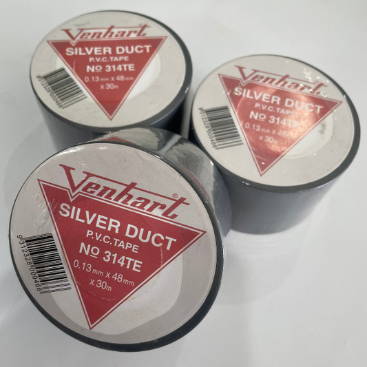Silver Duct Tape 48mmx30m