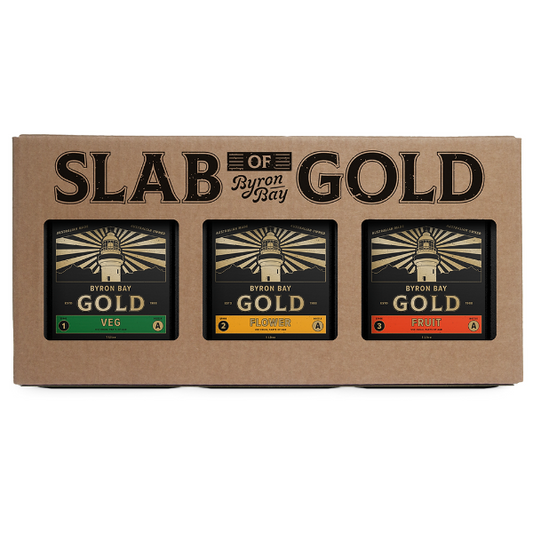 Byron Bay Gold Slab 1L Starter Kit