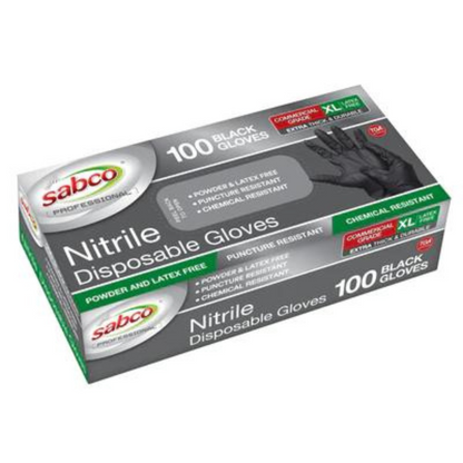 Sabco Nitrile Gloves Powder Free 100pcs